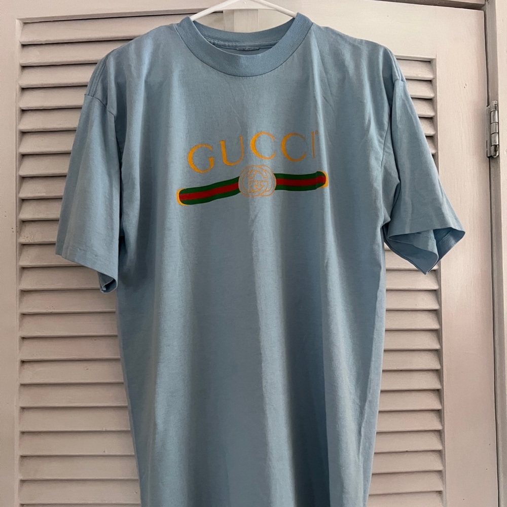 Bootleg Gucci single stitch